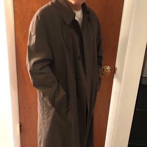 Men’s lined overcoat